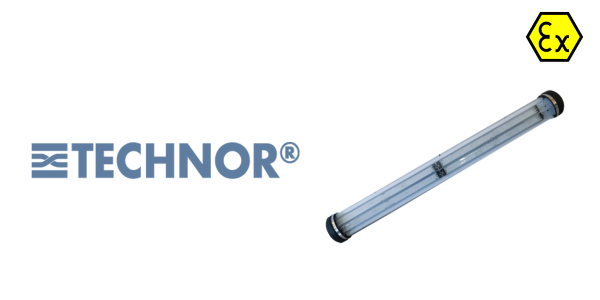 Ex e Technor EVF-P Fluorescent Light – Enhanced Safety for Hazardous Areas