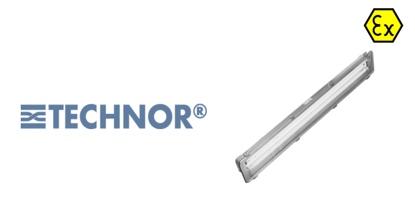 Ex de Explosion Proof Fluorescent Lighting for Hazardous Areas | Technor RMS-560-01
