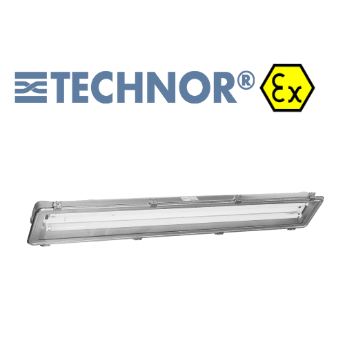 Ex de Light Fitting Single or Twin 36 Watt Fluorescent | RMS-560-01