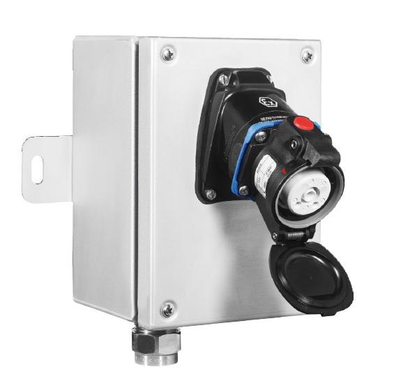 Marechal MXBS Hazardous Area ATEX Socket Outlet Combination Box
