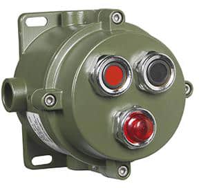 Push Button Control Station (Aluminium) Hazardous Area Zone 2 ATEX - Technor CP/EFDCN
