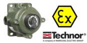 Push Button Control Station (Aluminium) Hazardous Area Zone 1 & 2, 21 & 22 ATEX – Technor CP/EFSRC