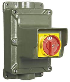 Push Button Control Station (Aluminium) Hazardous Area Zone 2 ATEX - Technor EPKZM
