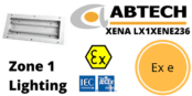 Hazardous Area Recessed Fluorescent Ex e Zone 1 ATEX  | Abtech LX1XEN236