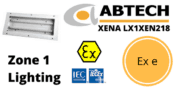 Hazardous Area Recessed Fluorescent Ex e Zone 1 ATEX  | Abtech LX1XENE218