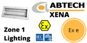 Zone 1 Increased Safety Recessed Fluorescent Hazardous Area ATEX IECEx Ex e – Abtech Xena