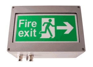 Zone 1 LED Bulkhead Hazardous Area ATEX IECEx – Abtech Exodus