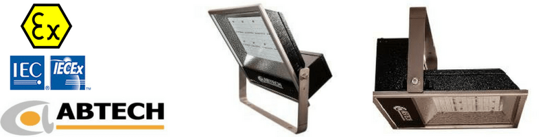 Zone 1 LED Floodlight Hazardous Area ATEX IECEx Ex i