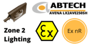 Hazardous Area Street Light Ex nR Zone 2 ATEX | Abtech LX2AVE150SH