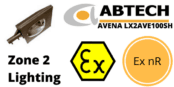 Hazardous Area Street Light Ex nR Zone 2 ATEX | Abtech LX2AVE250SH