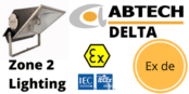 Zone 2 Floodlight ATEX IECEx Hazardous Area Ex nR – Abtech Delta