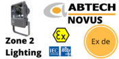 Zone 2 Floodlight ATEX IECEx Hazardous Area Ex nR – Abtech Novus