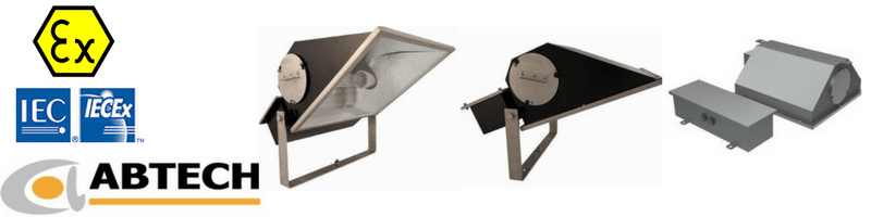 Zone 2 Floodlight ATEX IECEx Hazardous Area Ex nR