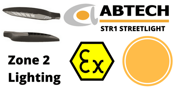 Zone 2 LED Streetlight Hazardous Area ATEX – Abtech STR1