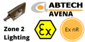 Zone 2 Street Light ATEX IECEx Ex nR Hazardous Area – Abtech Avena