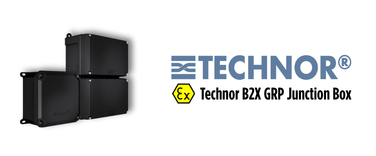 Ex e Junction Boxes - Increased Safety Hazardous Area Technor B2X GRP Junction Boxes