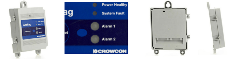 Crowcon Gasflag Single Channel Control Panel, Gas Monitoring System