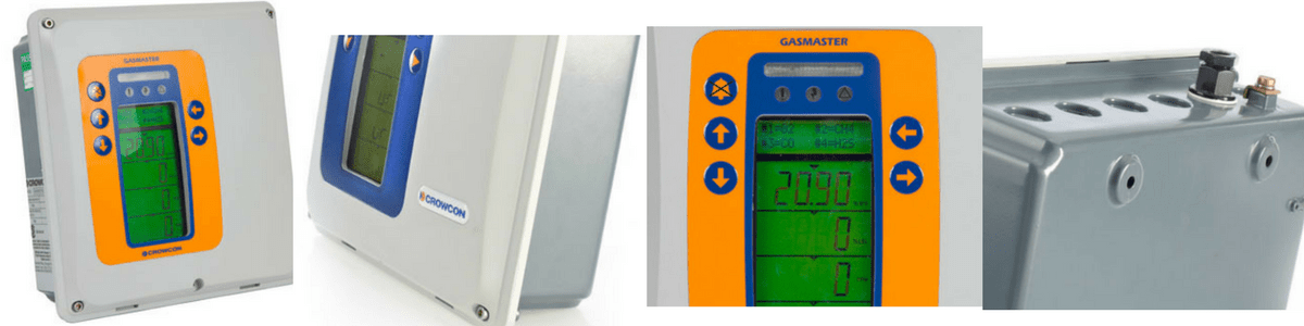 Crowcon Gasmaster 1-4 Channel Gas Detection Control Panel