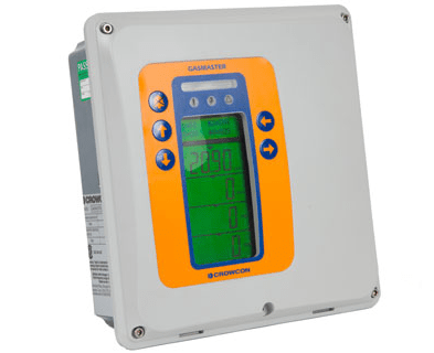 Crowcon Gasmaster Control Panel