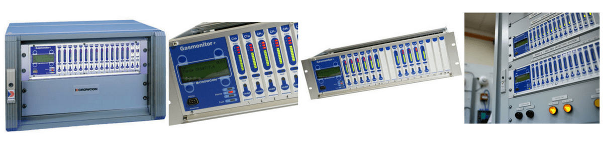 Crowcon Gasmonitor Plus 1-16 Channel Control System