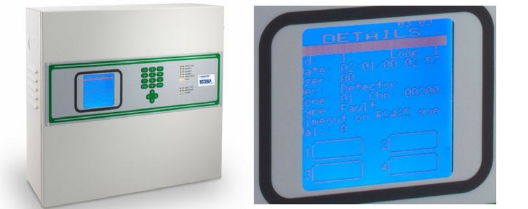 Crowcon Hydra 256 Addressable Car Park Gas Detection System