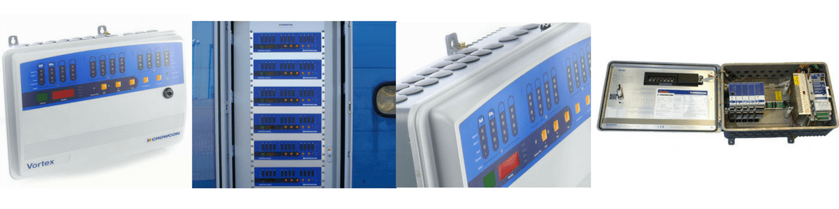 Crowcon Vortex 1-12 Channel Flexible Format Control System