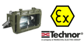 Ex de Explosion Proof Floodlights For Hazardous Areas | Technor FL-15SA
