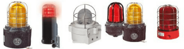 Eaton MEDC ATEX beacons for hazardous areas