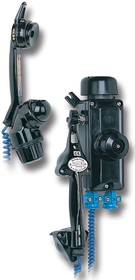 Eaton MEDC FUF Ex-Howl-Call Telephone Sound Powered