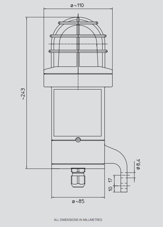 Eaton MEDC dSLB 20 - Dimensions