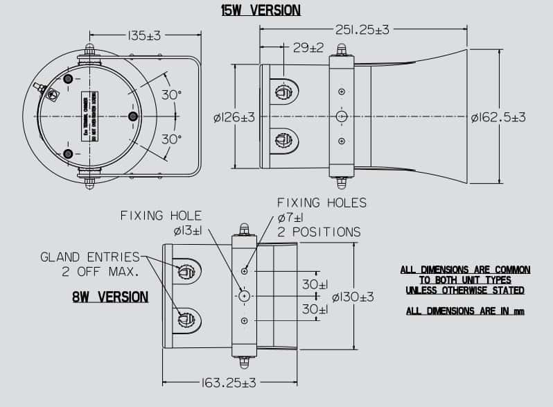 Eaton MEDC DB10 - Dimensions