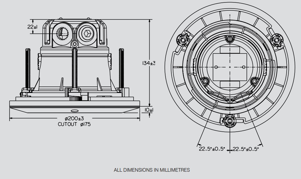 Eaton MEDC DB20C - Dimensions