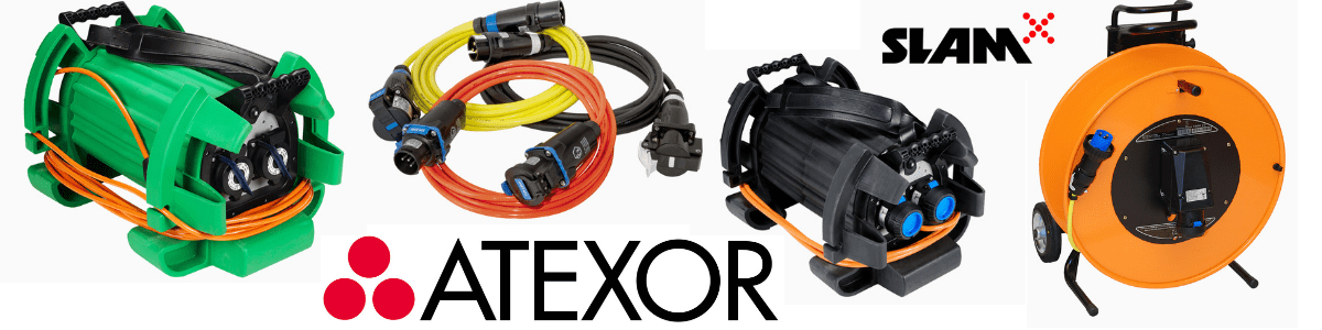 ATEXTransformers | Cables | Cable Reels | Splitter Boxes