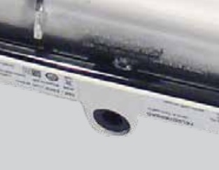 Central hex key opening with unique patented release system to prevent damage
