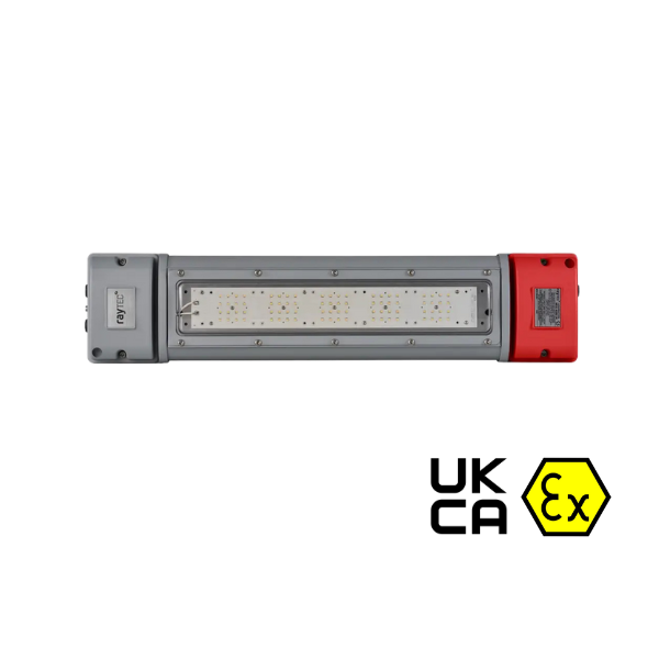 SPZ-WL84-EMX25 ATEX Linear Emergency Light Fitting