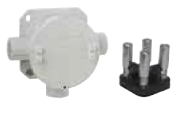 Appleton ATX JBDR Series Pre-Drilled Round Junction Boxes