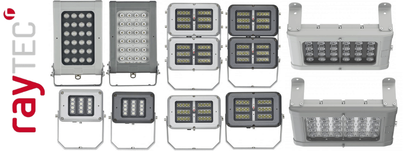 ATEX Lighting Applications - Floodlights & Bay Lights Using Raytec SPARTAN