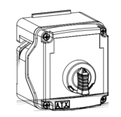 ATEX 2-Position Selector Switch | Zone 1 & Zone 2 Hazardous Area | ATX U41W2H3