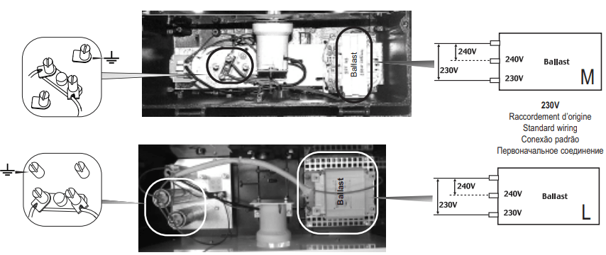 ATX PN Series Wiring