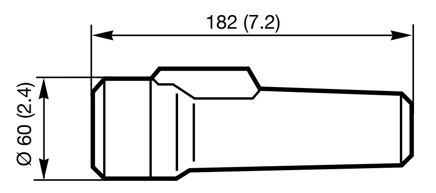 ATX TCH12H Dimensions