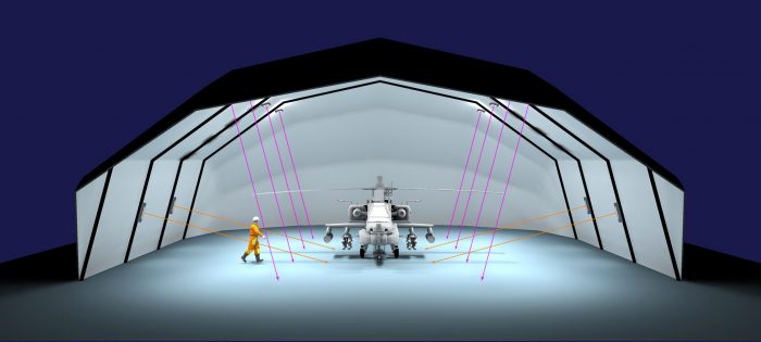 High Power Bay Aircraft Hanger