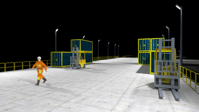 High Power Flood Fuel Depot