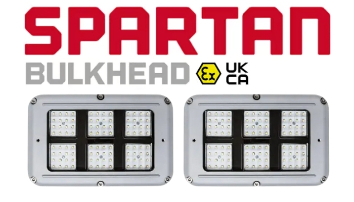 Raytec SPARTAN Bulkhead ATEX LED Light Zone 1 & Zone 2