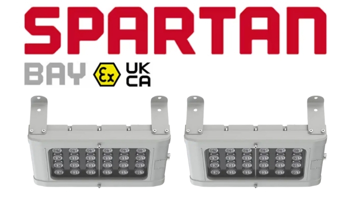 Raytec SPARTAN High Bay ATEX LED Lighting Zone 1 & Zone 2