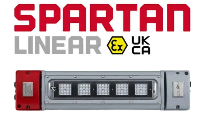 Raytec SPARTAN Linear ATEX Lighting Zone 1 & Zone 2