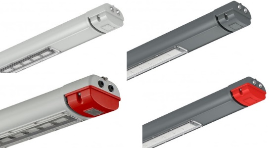 Raytec SPARTAN Linear Zone 1 & Zone 2 Light Fittings