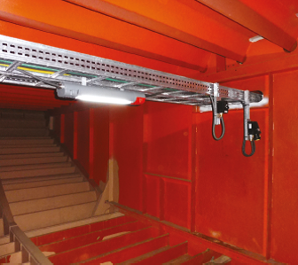 Raytec Spartan Linear WL84 Emergency Lighting At Erskine Bridge