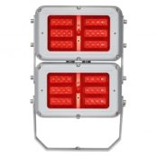 ATEX Floodlights | Zone 1 Floodlight Hazardous Area 620nm 10,000 136W