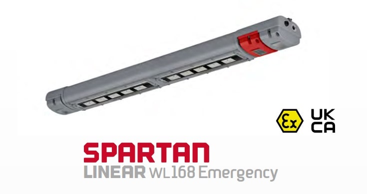 SPARTAN Linear WL168 Emergency Generation II