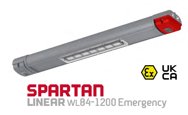 SPARTAN Linear WL84 -1200 Emergency Generation II